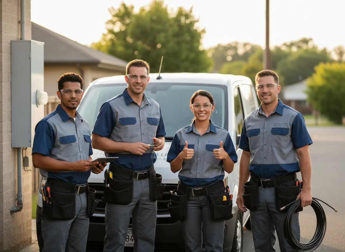 Residential electrical contractor serving homeowners in Hiwasse, AR